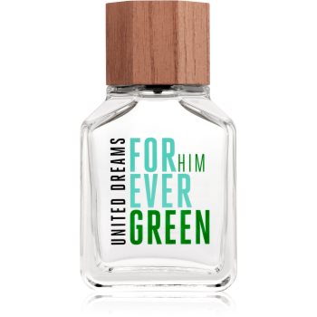 Benetton United Dreams for him Forever Green Eau de Toilette pentru bărbați - imagine 2